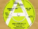MARVIN GAYE WHAT GOING ON OG UK 70 TAMLA MOTOWN 7