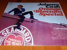JOHNNY CASH ORANGE BLOSSOM SPECIAL RARE MONO SEALED LP san quentin man in black