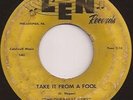 The DREAM LOVERS Len 1006  ORIG. PHILLY DOO WOP VG L K