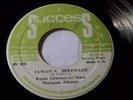 RUPIE EDWARDS ALL STARS/SUCCESS Orig JA 45/JAMAICA SERENADE.NM.RARE 45