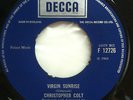 Christopher Colt - Virgin sunrise UK 45 PSYCH NM **LISTEN**