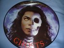 michael jackson ghosts picture disc,RARE.