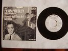 ELVIS PRESLEY HOW GREAT THOU ART/ PROMO 45 and picture sleeve