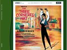 audiophile LP  Falla the three cornered hat esoteric remasters ESLP-10003 SS OOP
