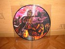 IRON MAIDEN - LIFE AFTER SZIGET LP  & GREAT PIC DISC COLLECTOR 