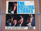 EP 45t 7' ROLLING STONES DECCA 457036  Carol  1964  France