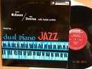 DAVE McKENNA HAL OVERTON DUAL PIANO JAZZ EARL MAY JERRY SEGAL BETHLEHEM 1959 DG