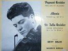 DEVY ERLIH recital - MAURICE BUREAU / DUCRETET-THOMSON