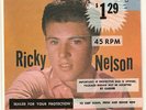 RICKY NELSON Down The Line EP still sealed,mint My Babe,I'm In Love Again RICK
