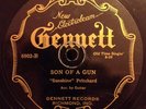 Sunshine Pritchard hillbilly 78 on Electrobeam Gennett 6902 - SCARCE
