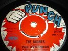 DYNAMICS THE BURNER / JUCKIE JUCKE PUNCH RARE SKIN LISTEN