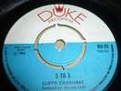LLOYD CHARMERS 5 TO 5 /SOUL STIRRERS COME SEE ABOUT ME DUKE RARE SKIN LISTEN