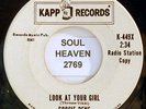 GOOGIE RENE Look At Your Girl KAPP K-449X Rhythm & Blues Rocker 45 Listen