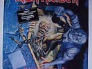 Iron Maiden - No Prayer for the Dying LP STILL SEALED Blood Red Vinyl Epic PROMO