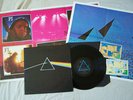 PINK FLOYD - DARK SIDE OF THE MOON ** 2 POSTER + 2 STICKERS ** EX