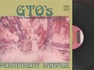 GTO'S - PERMANENT DAMAGE - ROCK LP - BOOKLET - GATEFOLD