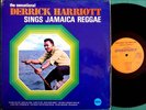 DERRICK HARRIOTT SINGS JAMAICA REGGAE ORIGINAL PAMA ALBUM 1969 BOSS SOUNDS