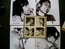 RARE ANDY WARHOL ART COVER PROMO SET EP & 4 PHOTOS ROLLING STONES MINT