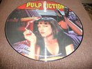 PULP FICTION. O.S.T. PICTURE DISC. RARE.LIMITEE. EPUISE. MINT.