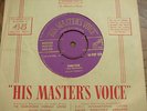 ELVIS PRESLEY:PARALYZED (HMV PURPLE & GOLD 45 POP 378   7