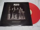 KISS LP - Rare red vinyl - Dressed To Kill