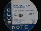 Hear Jazz 78 THELONIOUS MONK In Walked Bud BLUE NOTE 548 Art Blakey