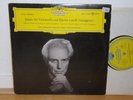 DGG LPE 17 157 tulips Schubert arpeggione sonata Enrico Mainardi cello
