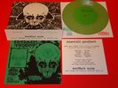 Roswell Project Maggots + Lies = You Pushead Green Wax signed Bacteria Sour
