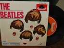 EP BEATLES//CON TONY SHERIDAN//KILLER SPANISH RECORD//POLYDOR 50924 EPH