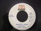 BEAUTIFUL  AFRICA  /  GREGORY   ISSACS  / orig  MICRON   7 in  1975   (  RARE  )