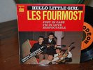 EP THE FOURMOST//BEATLES//HELLO LITTLE GIRL//I'M IN LOVE//ODEON 3748//NMINT