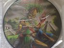 IRON MAIDEN-THE HEART OF THE BEAST-RARE LIMITED EDITION-LIVE PICTURE DISC VINYL