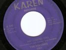 Rare Detroit Northern Soul 45: The Volumes – Ain’t Gonna Give You Up – Karen