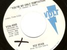 Rare Detroit  Crossover Soul 45: Roz Ryan – You’re My Only Temptation – demo