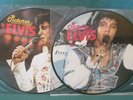 Elvis Presley 2 Pictures Of Elvis LPs Denmark