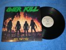 OVER KILL-FEEL THE FIRE-Orig US Import 1985 12