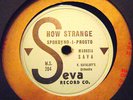 Rare Russian 78 RPM - Marusia Sava - Seva Record -The Liberty & How Strange - VG