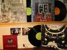 JETHRO TULL 4lps Passion Brick Minstrel Benefit Japan inserts shrink EX+ vinyl