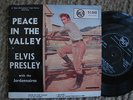 ELVIS PRESLEY - PEACE IN THE VALLEY - RARE SOUTH AFRICAN PRESSING E.P. AFRICA