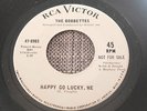 Bobbettes Happy go lucky me/Its all over RCA W/D Northern soul/RnB/Popcorn