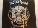 MOTORHEAD rare SILVER & BLACK COVER UK 1977/ HEAVY METAL/ LEMMY/ NM INNER/NM
