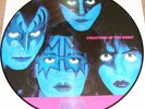 KISS CREATURES OF THE NIGHT  HOLLAND PICTURE DISC LP #926
