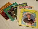 Set of 4 Bill Monroe Bluegrass LP Records
