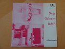 New Orelans R&B Volume Two-1974-Flyright LP 4709-DG Orange Label-UK Pressing