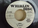 r&b group doo wop THE EMPIRES Linda bw Whispering Heart WHIRLIN DISC 104 HEAR