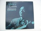 Blues by Lonnie Johnson PRESTIGE BLUESVILLE 1007 Vinyl LP ORIGINAL