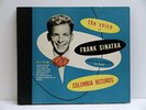 RARE The Voice of FRANK SINATRA  (4 X 78rpm) BOOK COLUMBIA C112 NEAR MINT