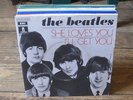THE BEATLES FRENCH 45RPM ODEON FLASH BACK OO6 04452  MINT