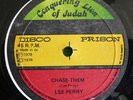 LEE PERRY-CHASE THEM/FREE UP THE PRISONERS ORIG LION OF JUDAH 12