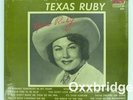 TEXAS RUBY Favorite Songs Of SEALED Original 1963 KING 840 Mono Honky Tonk RARE